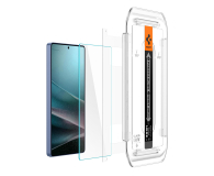 SPIGEN Glas.Tr ”Ez Fit” 2-Pack do Samsung Galaxy S25 Ultra Clear AGL09082 - 1313152 - zdjęcie 2